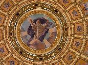 Karoly Lotz, The mosaic of the dome